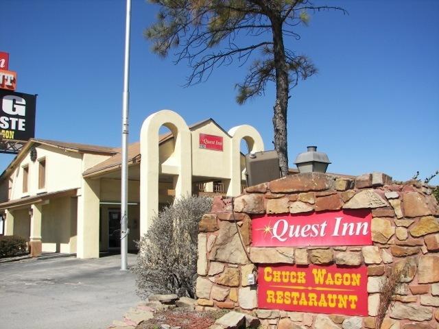 Quest Inn Weatherford Bagian luar foto