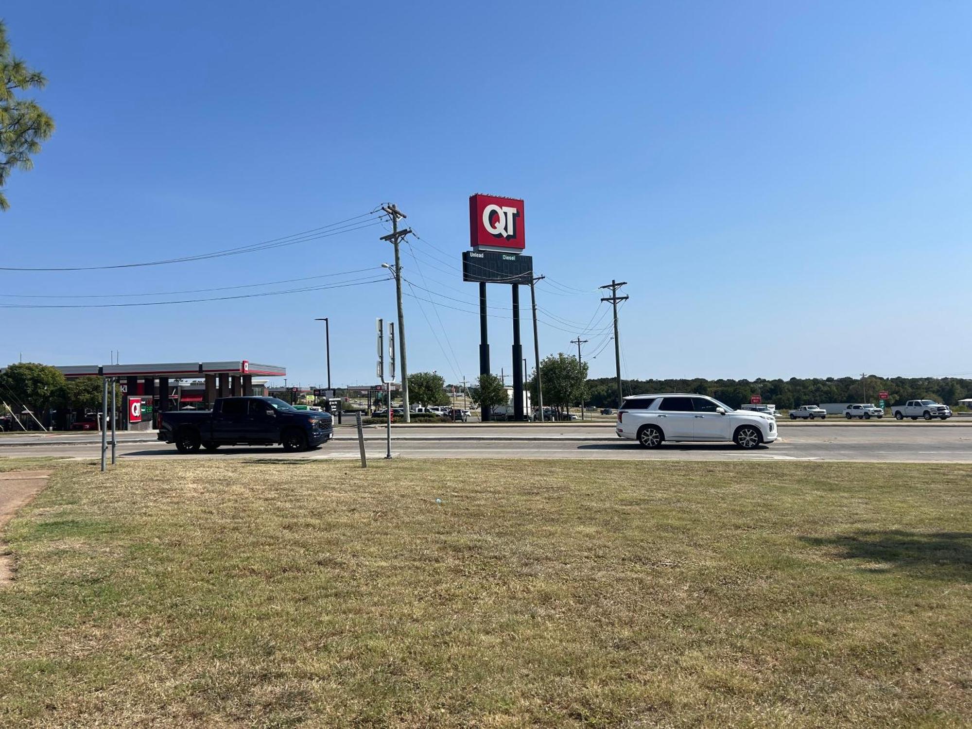 Quest Inn Weatherford Bagian luar foto