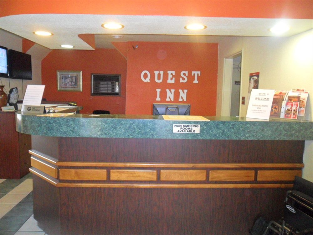 Quest Inn Weatherford Bagian luar foto